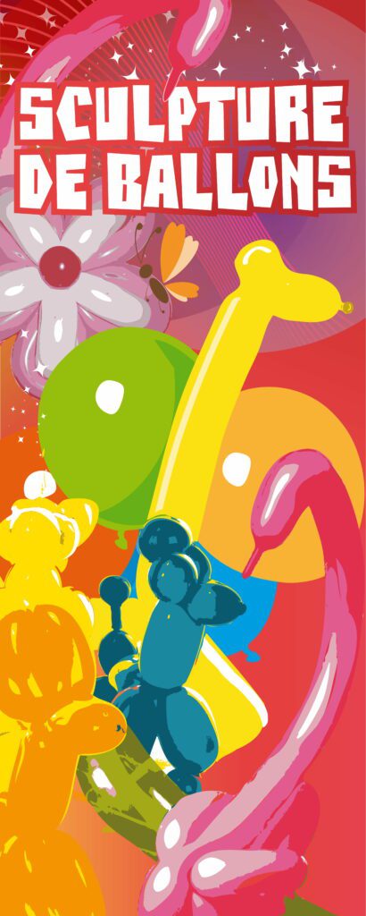 Sculpture de ballons