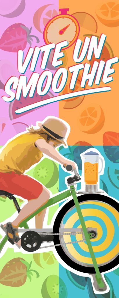 Vite un smoothie