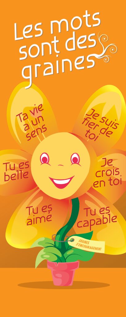 Les mots sont des graines